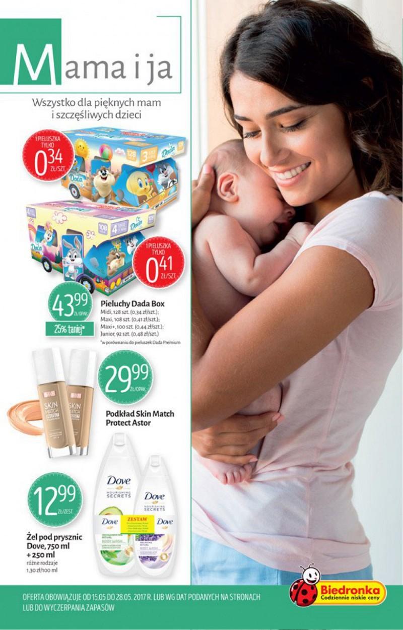 Gazetka promocyjna Biedronka str. 1