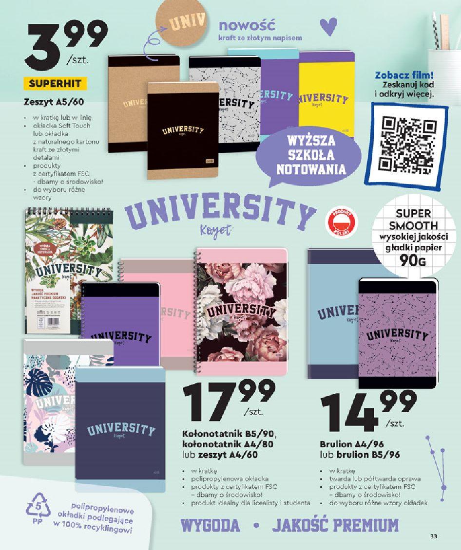 Gazetka promocyjna Biedronka str. 33