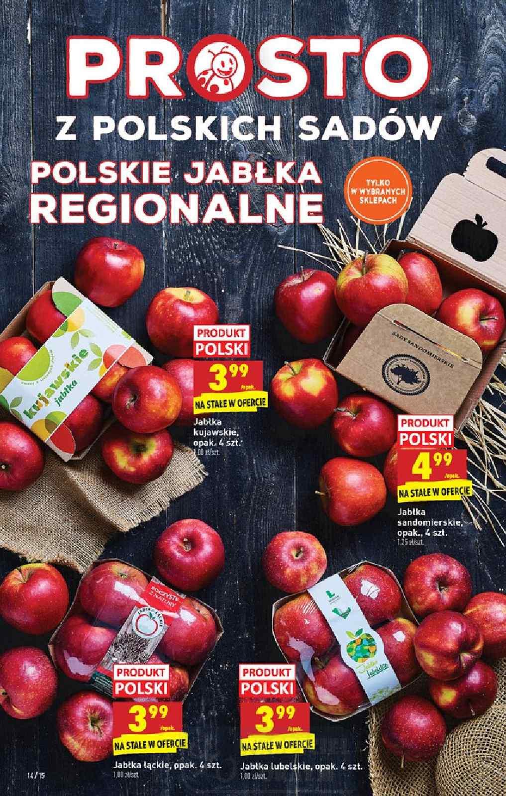 Gazetka promocyjna Biedronka str. 14