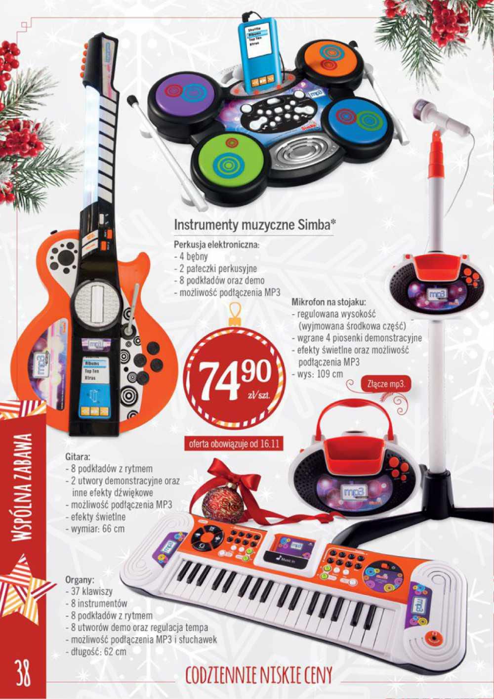 Gazetka promocyjna Biedronka str. 37