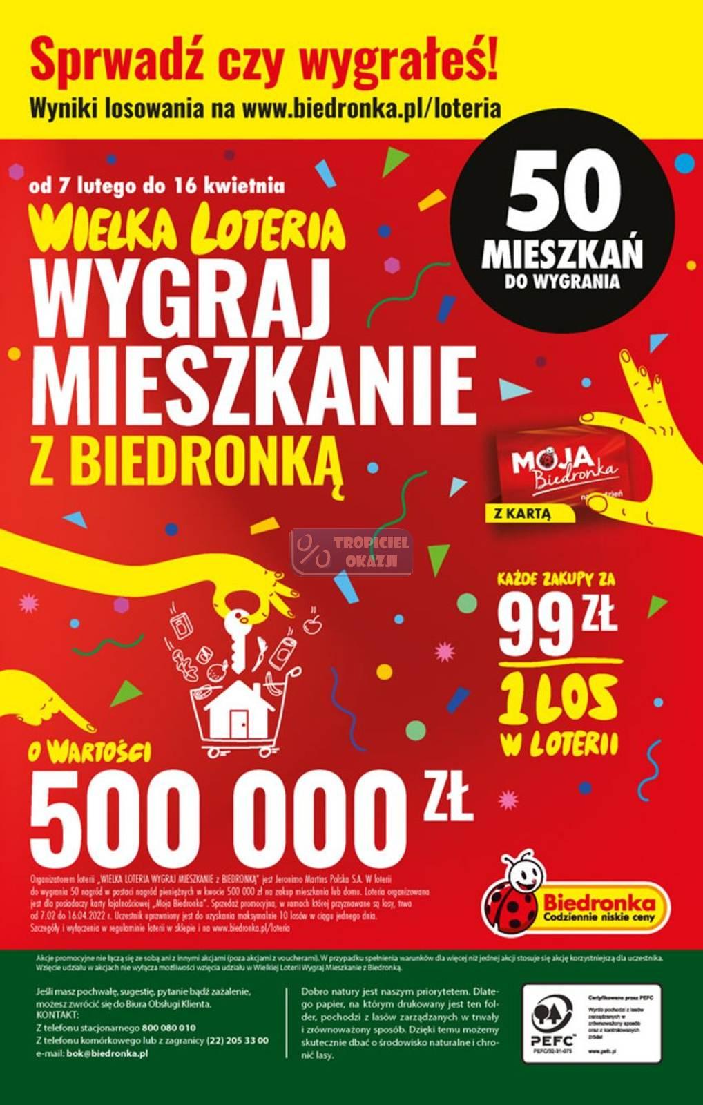 Gazetka promocyjna Biedronka str. 64