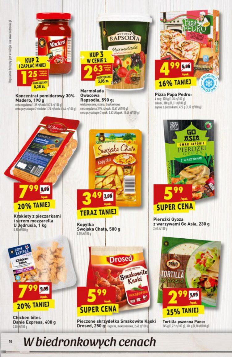 Gazetka promocyjna Biedronka str. 16
