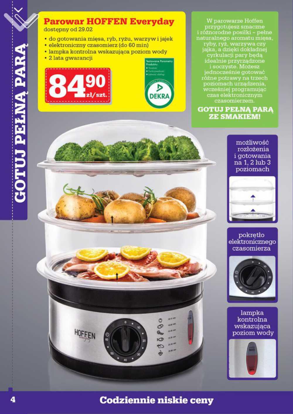 Gazetka promocyjna Biedronka str. 4