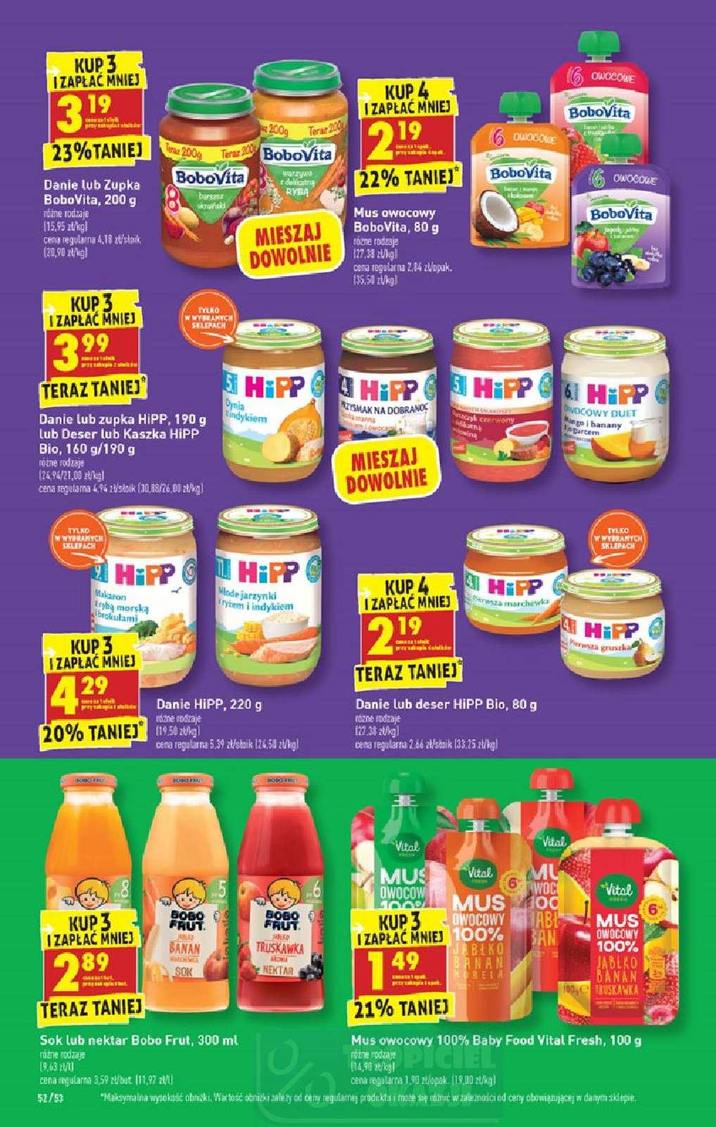 Gazetka promocyjna Biedronka str. 53