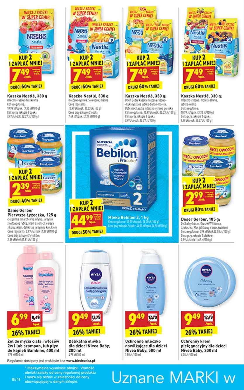 Gazetka promocyjna Biedronka str. 10