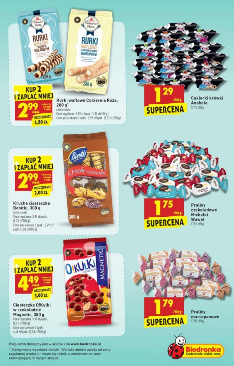 Gazetka promocyjna Biedronka str. 41