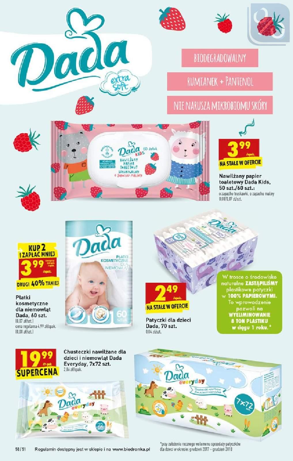 Gazetka promocyjna Biedronka str. 50