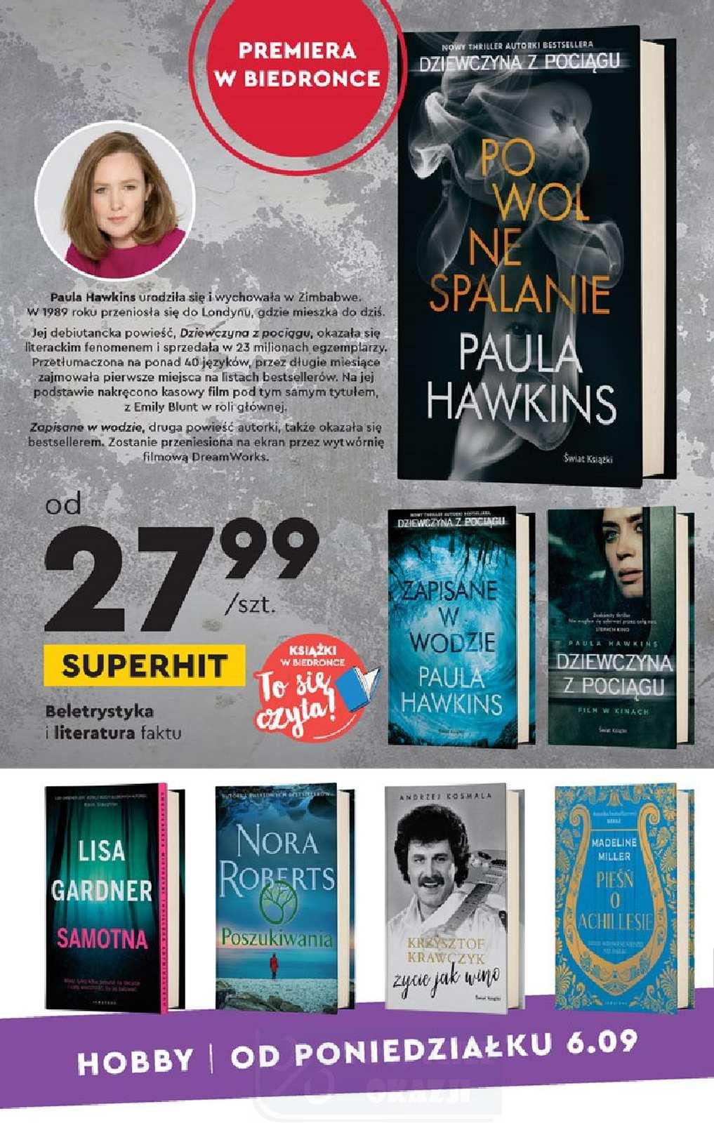 Gazetka promocyjna Biedronka str. 16