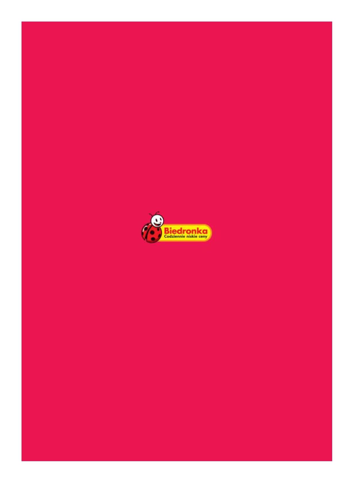 Gazetka promocyjna Biedronka str. 10