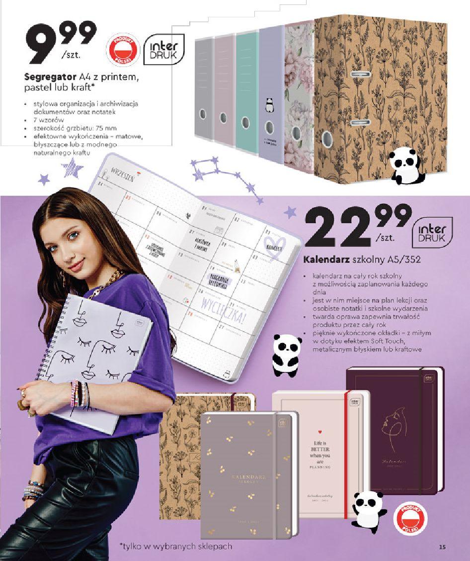 Gazetka promocyjna Biedronka str. 15