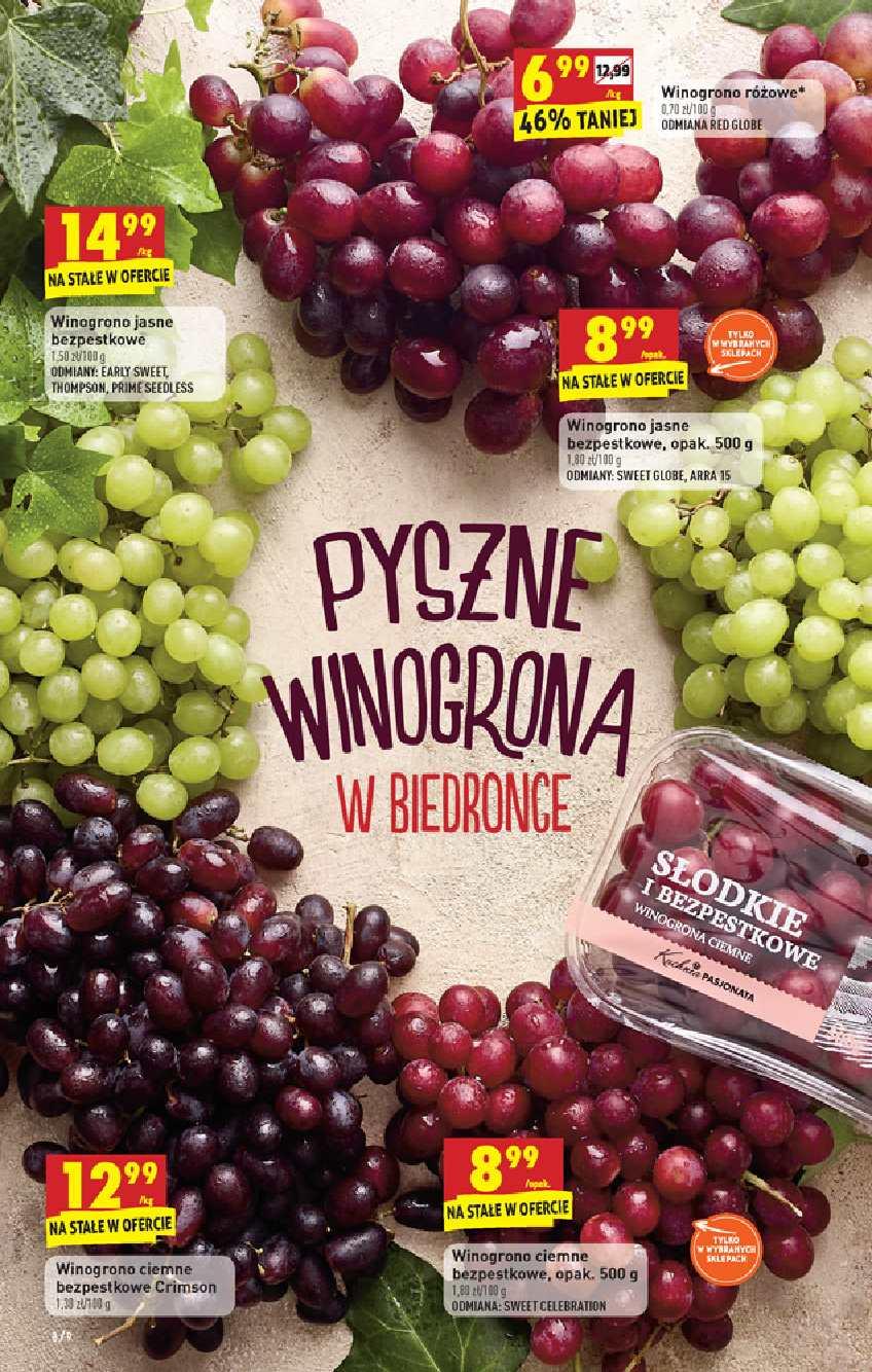 Gazetka promocyjna Biedronka str. 8