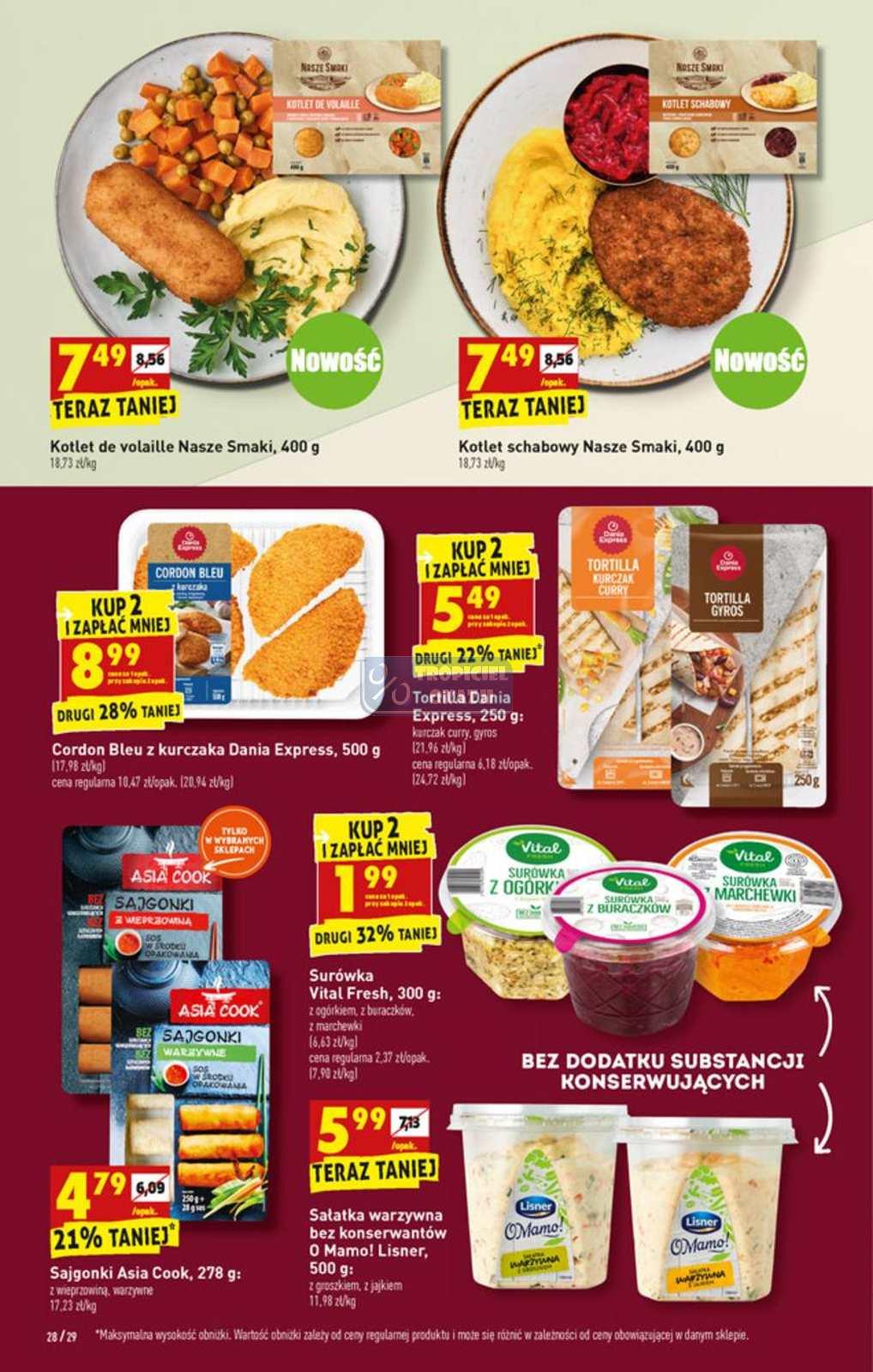 Gazetka promocyjna Biedronka str. 28