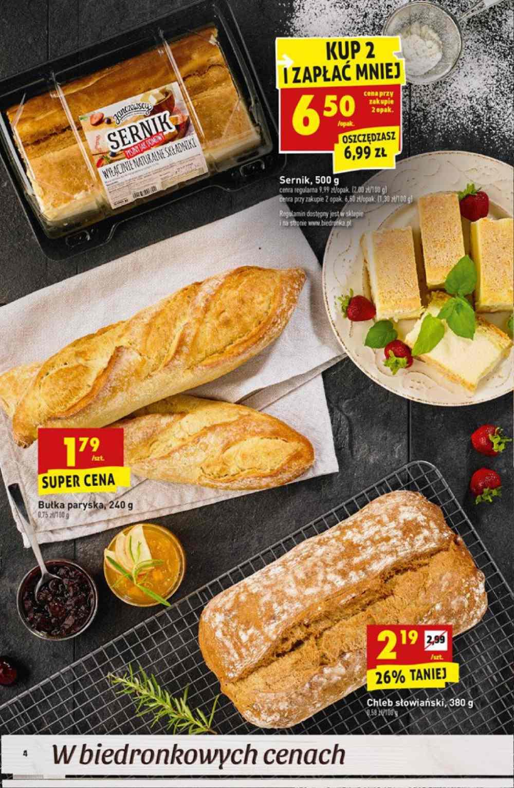 Gazetka promocyjna Biedronka str. 4