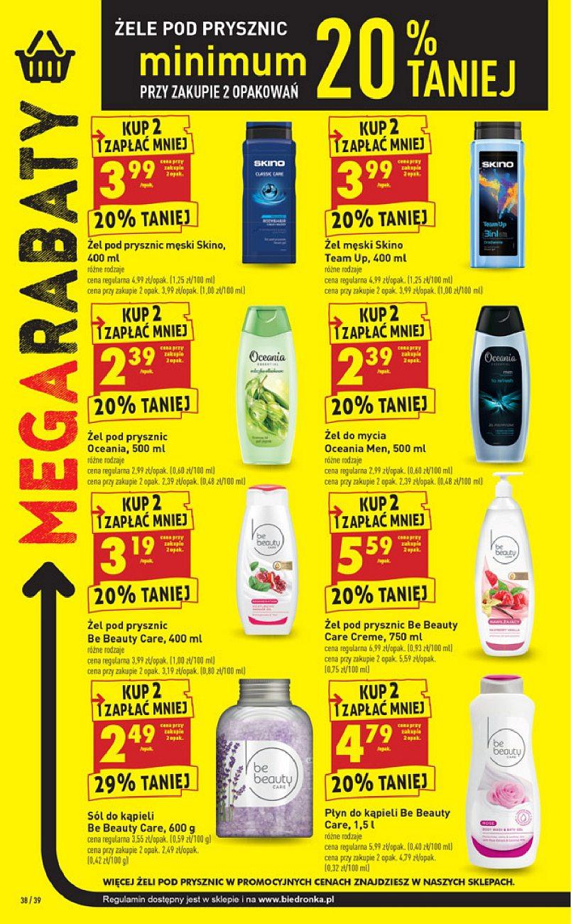 Gazetka promocyjna Biedronka str. 38
