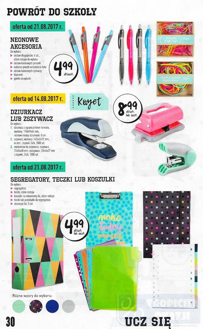 Gazetka promocyjna Biedronka str. 30