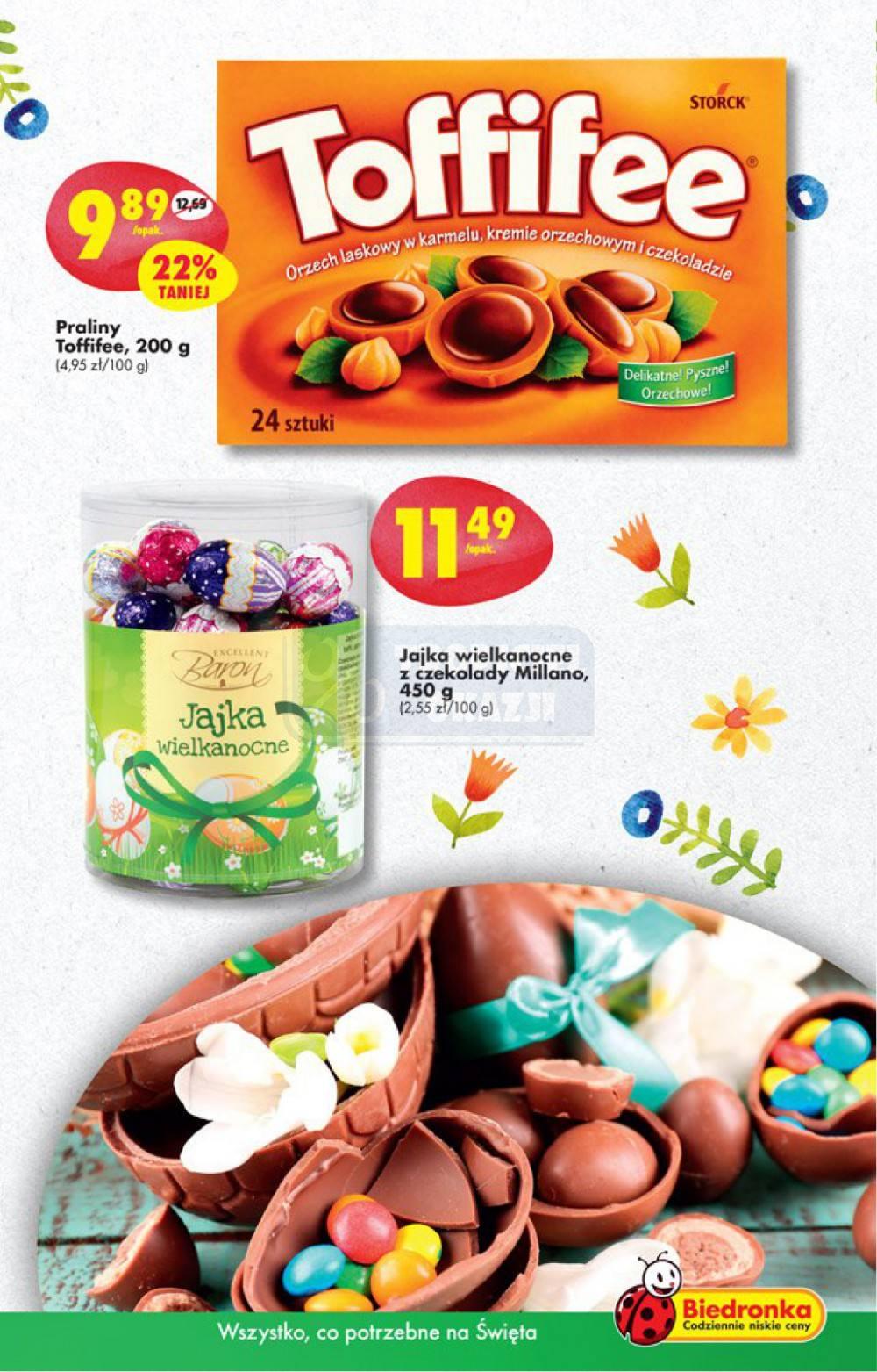 Gazetka promocyjna Biedronka str. 15