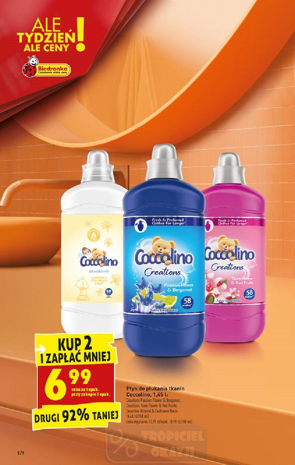 Gazetka promocyjna Biedronka str. 8