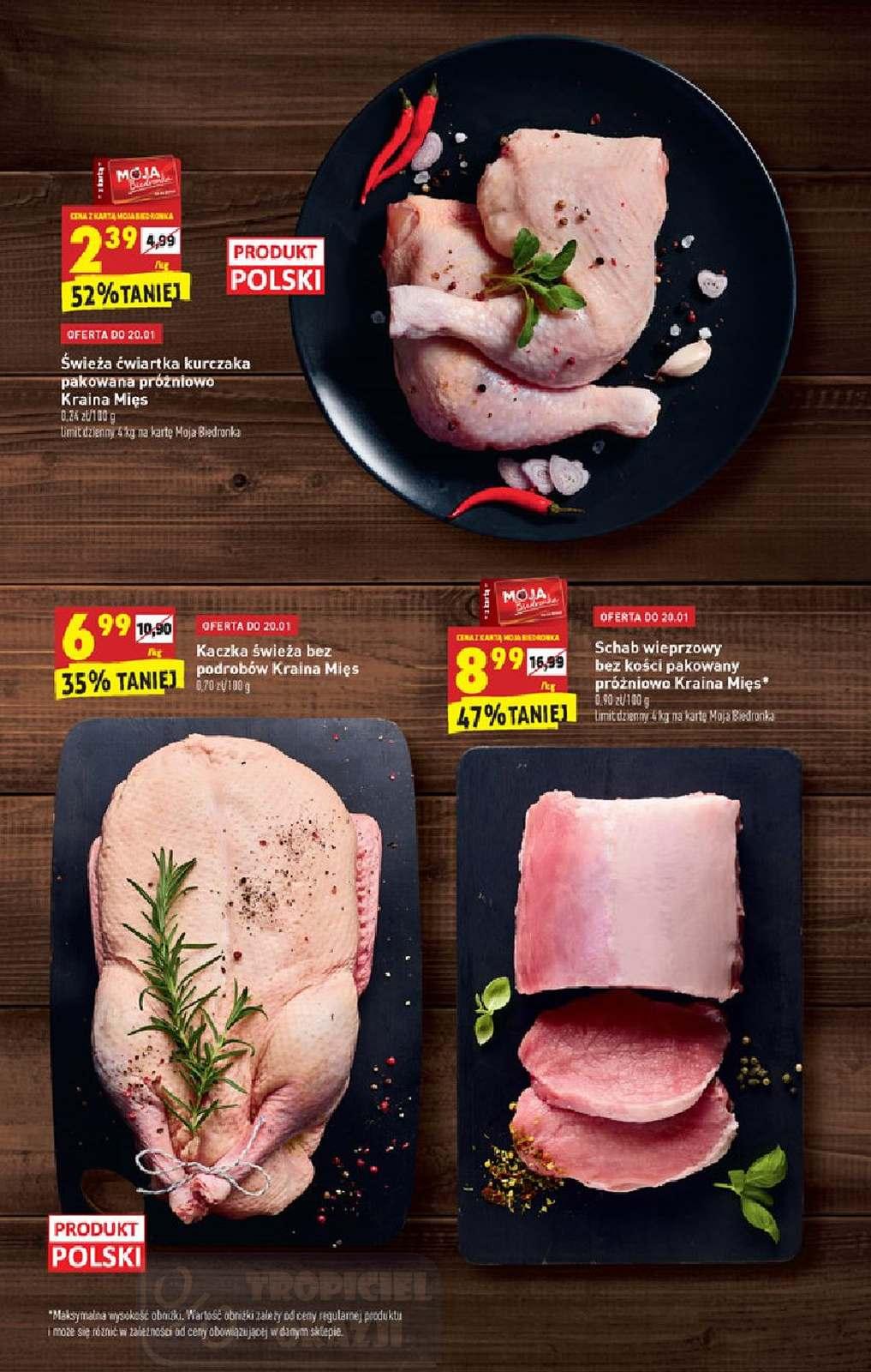 Gazetka promocyjna Biedronka str. 17