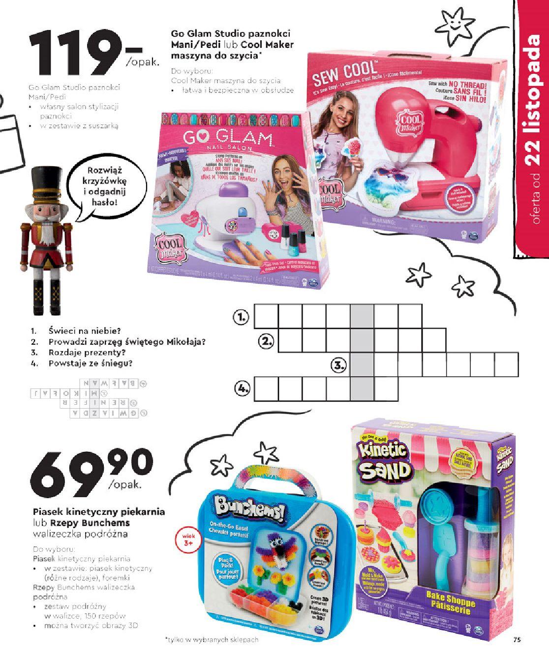 Gazetka promocyjna Biedronka str. 75