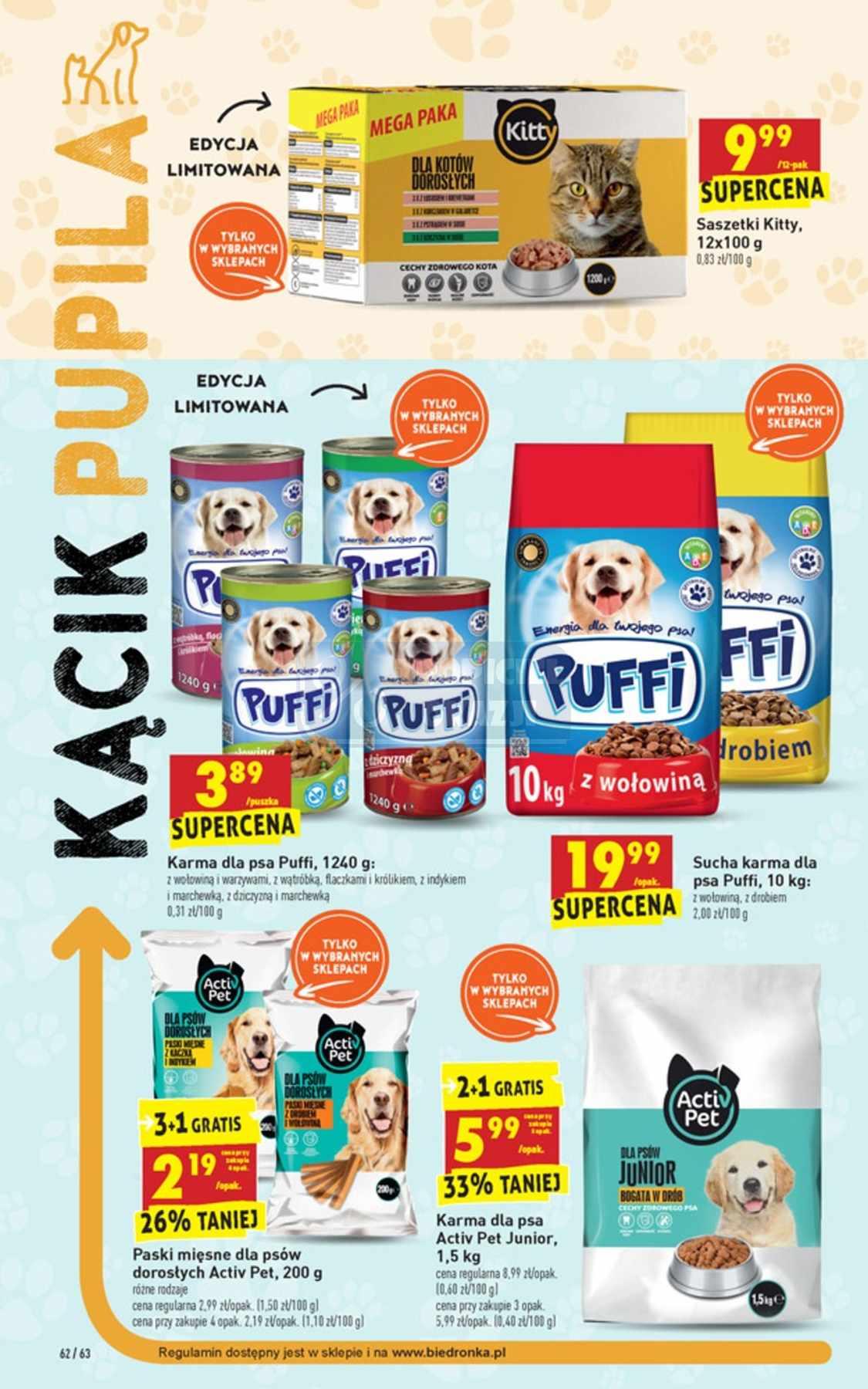 Gazetka promocyjna Biedronka str. 62