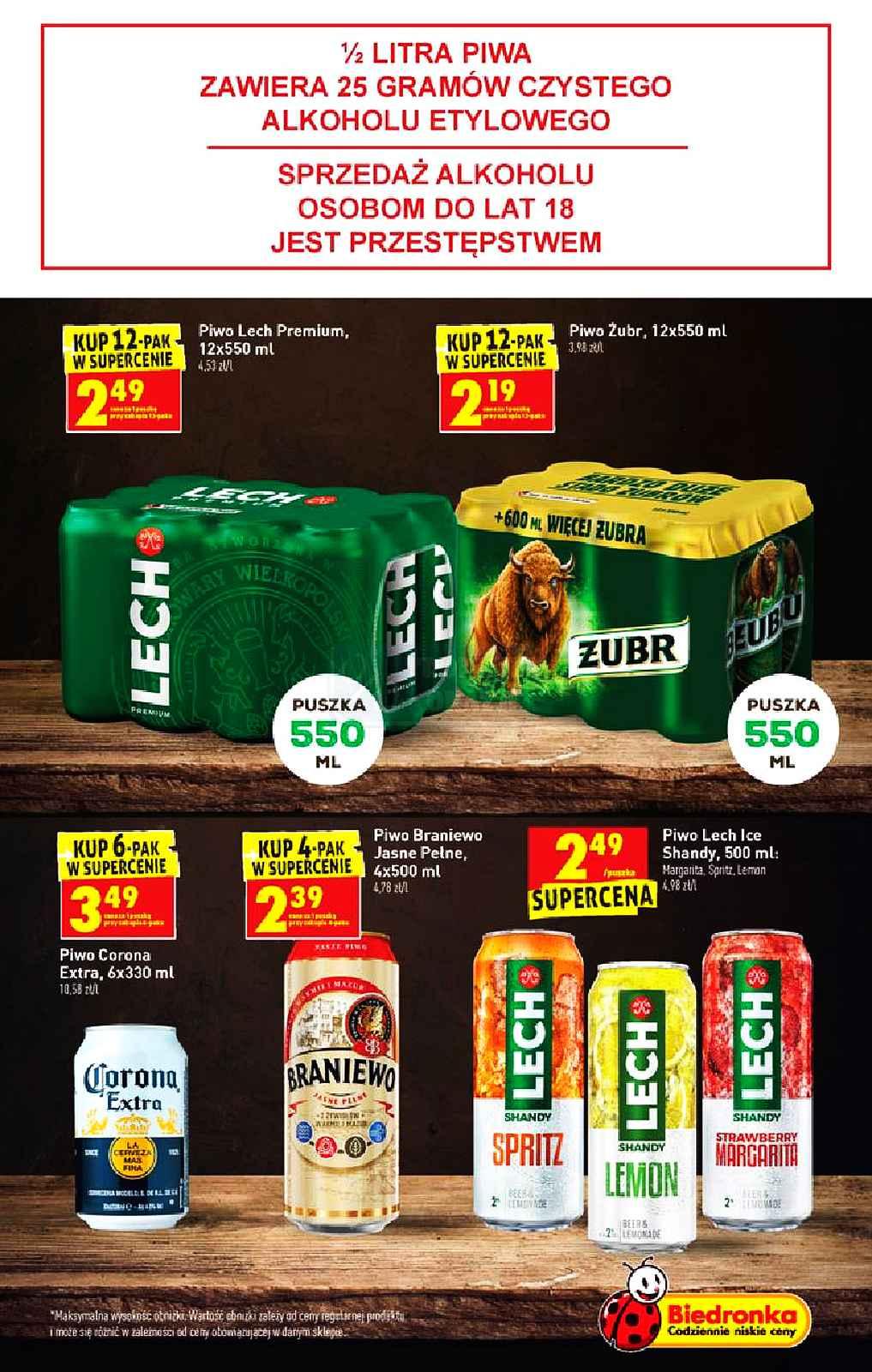 Gazetka promocyjna Biedronka str. 47