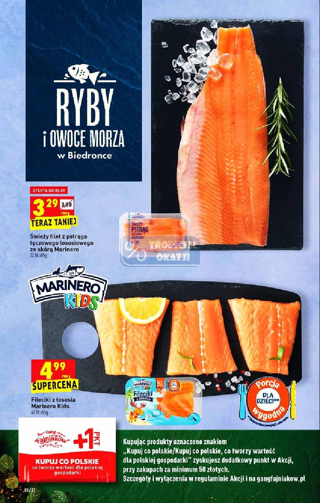 Gazetka promocyjna Biedronka str. 20