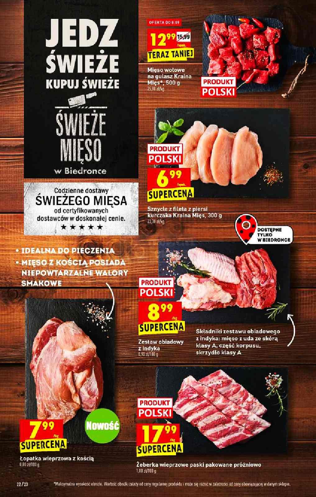 Gazetka promocyjna Biedronka str. 22