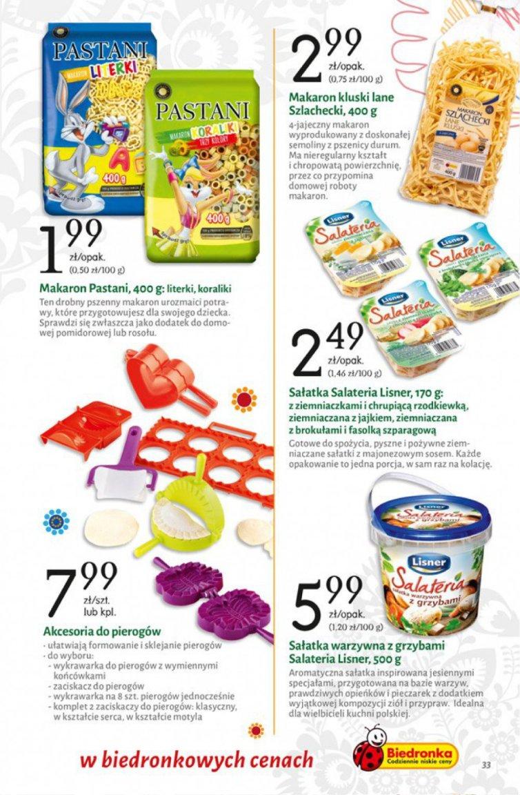 Gazetka promocyjna Biedronka str. 33