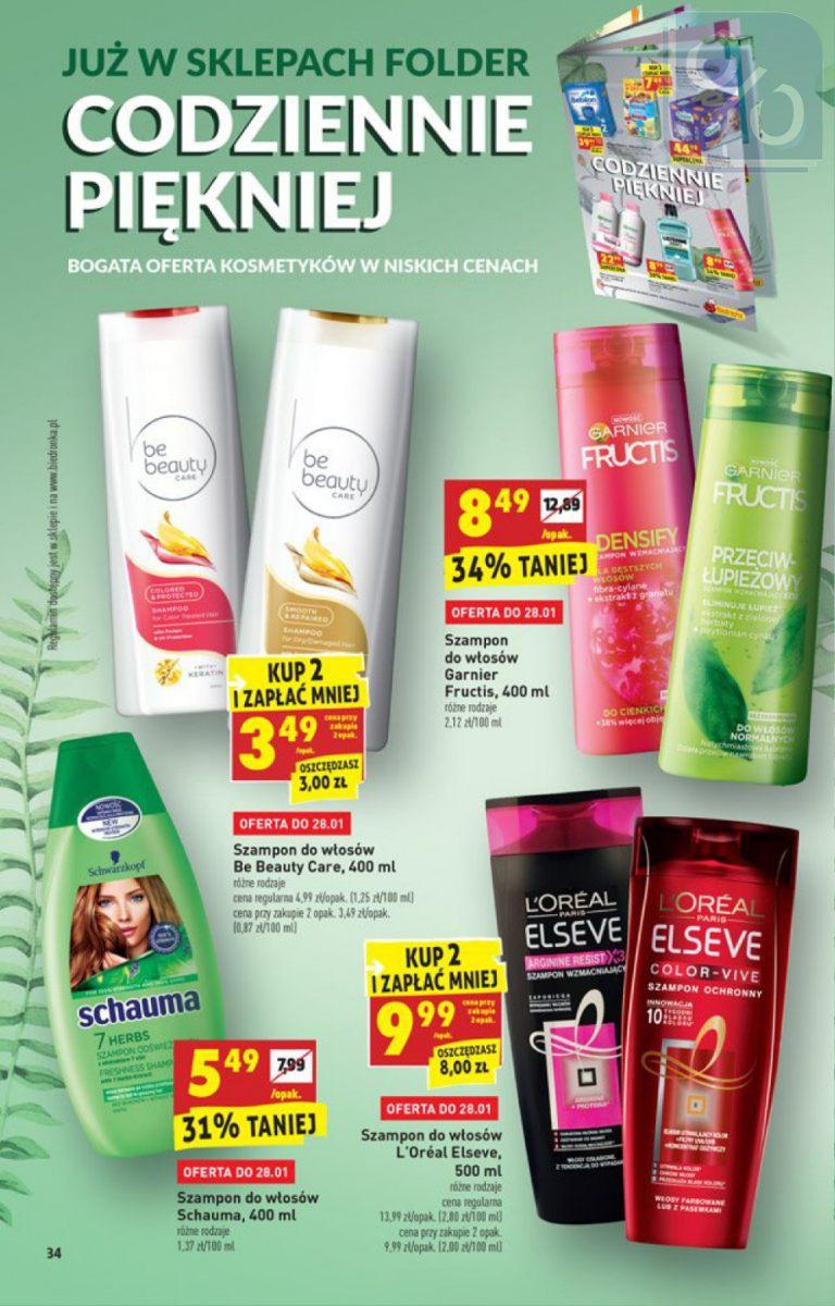 Gazetka promocyjna Biedronka str. 34