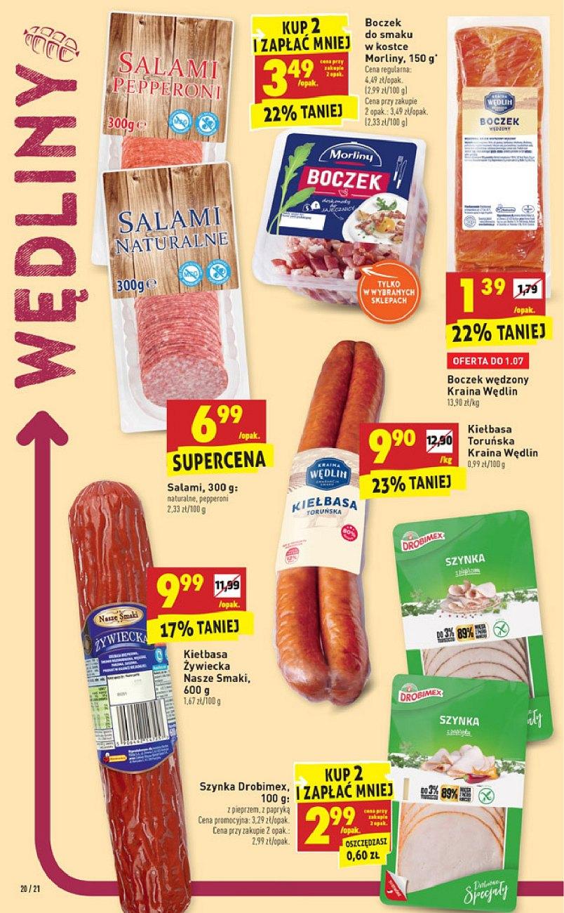 Gazetka promocyjna Biedronka str. 20