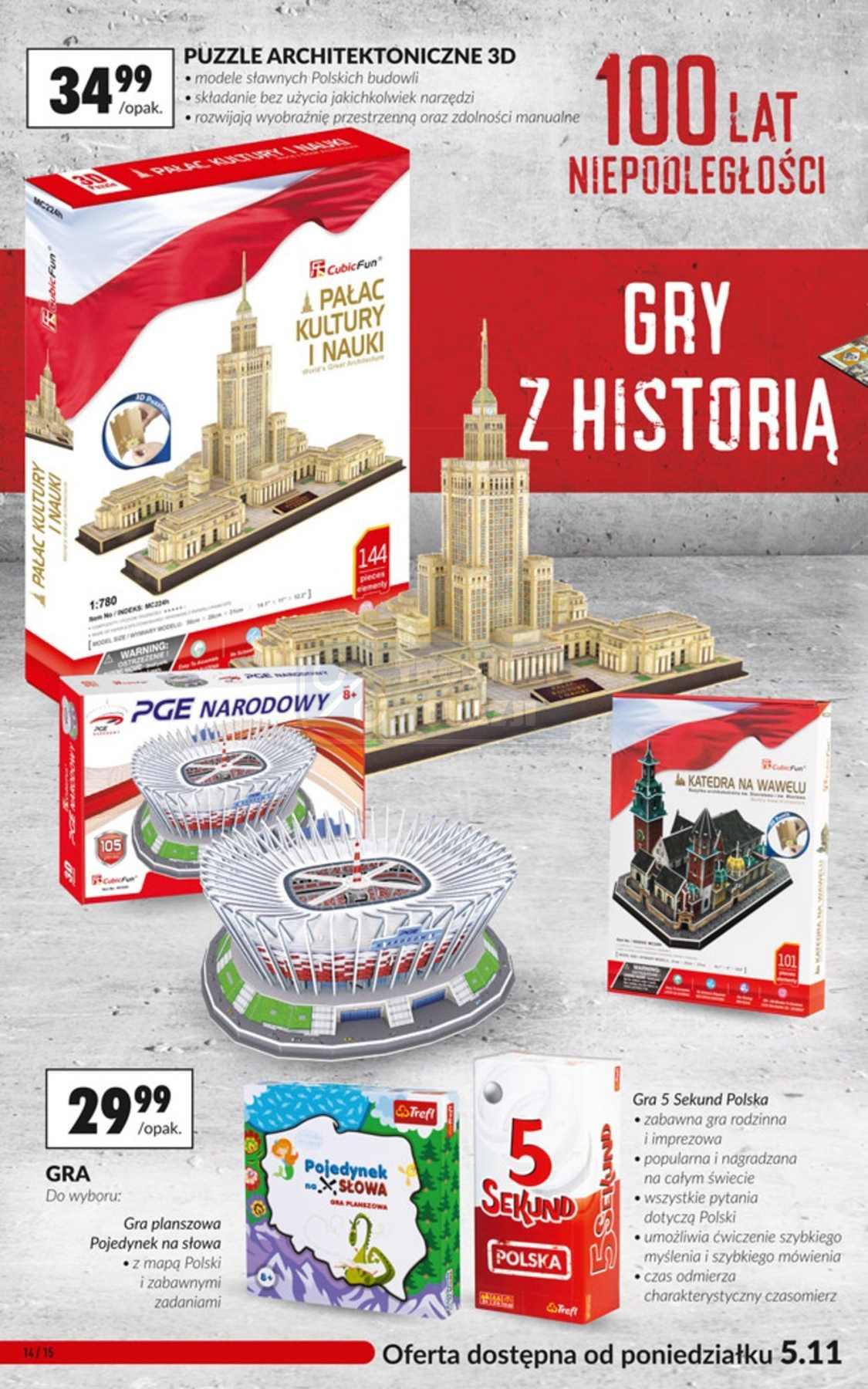 Gazetka promocyjna Biedronka str. 14