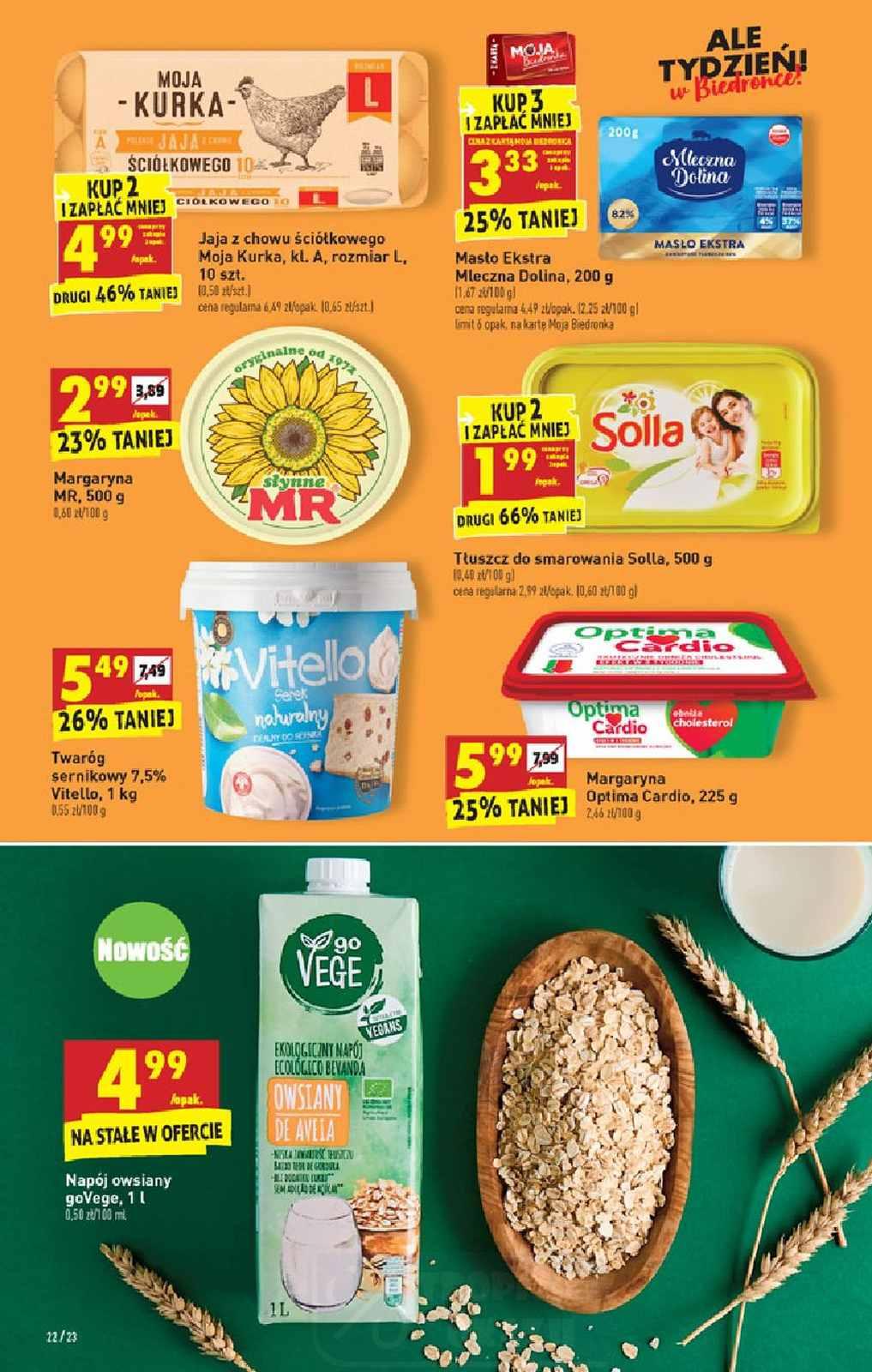 Gazetka promocyjna Biedronka str. 22