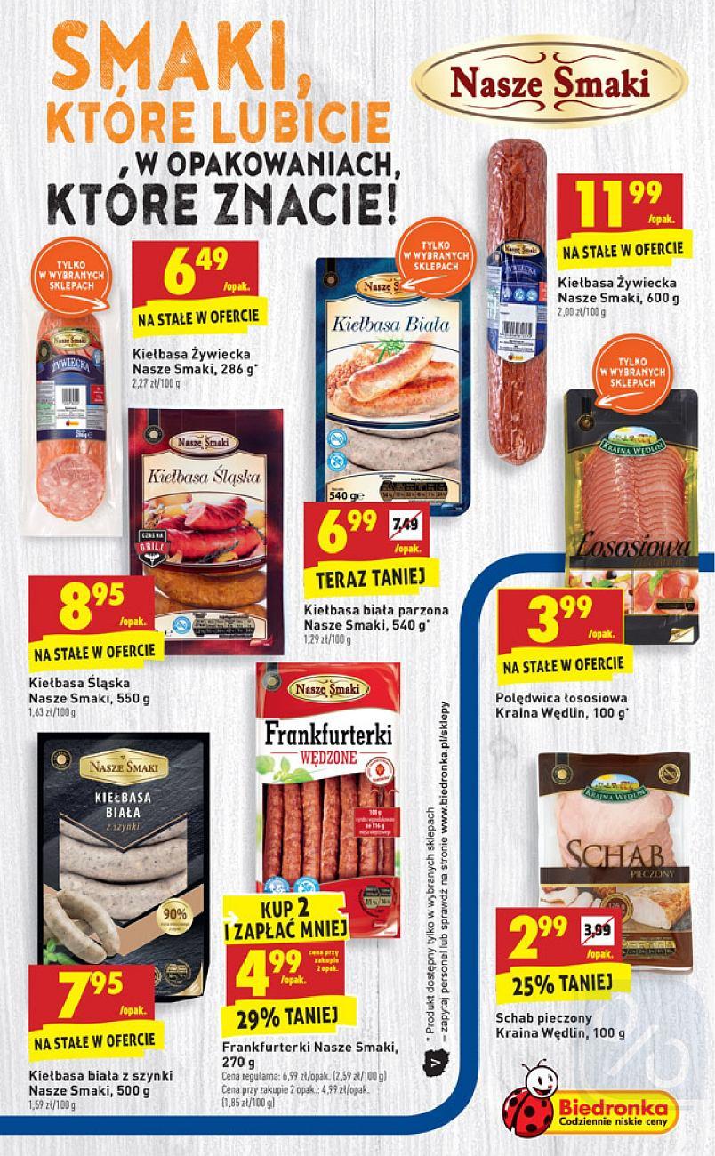 Gazetka promocyjna Biedronka str. 25