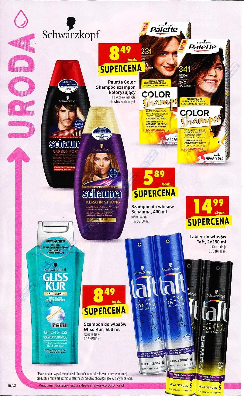 Gazetka promocyjna Biedronka str. 40