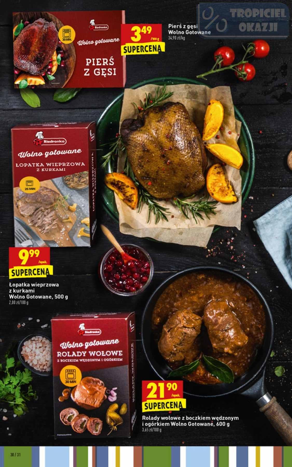 Gazetka promocyjna Biedronka str. 30