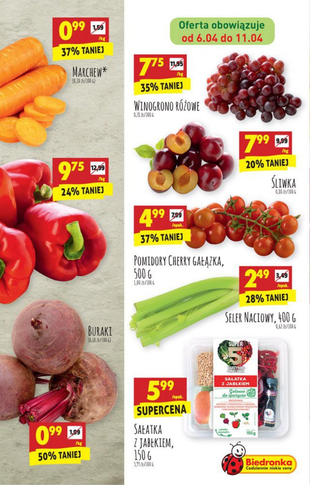 Gazetka promocyjna Biedronka str. 3