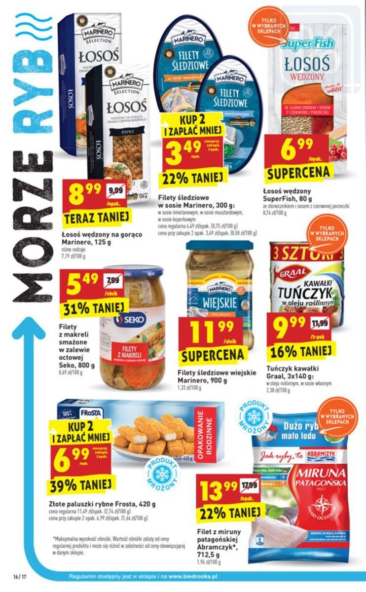 Gazetka promocyjna Biedronka str. 16