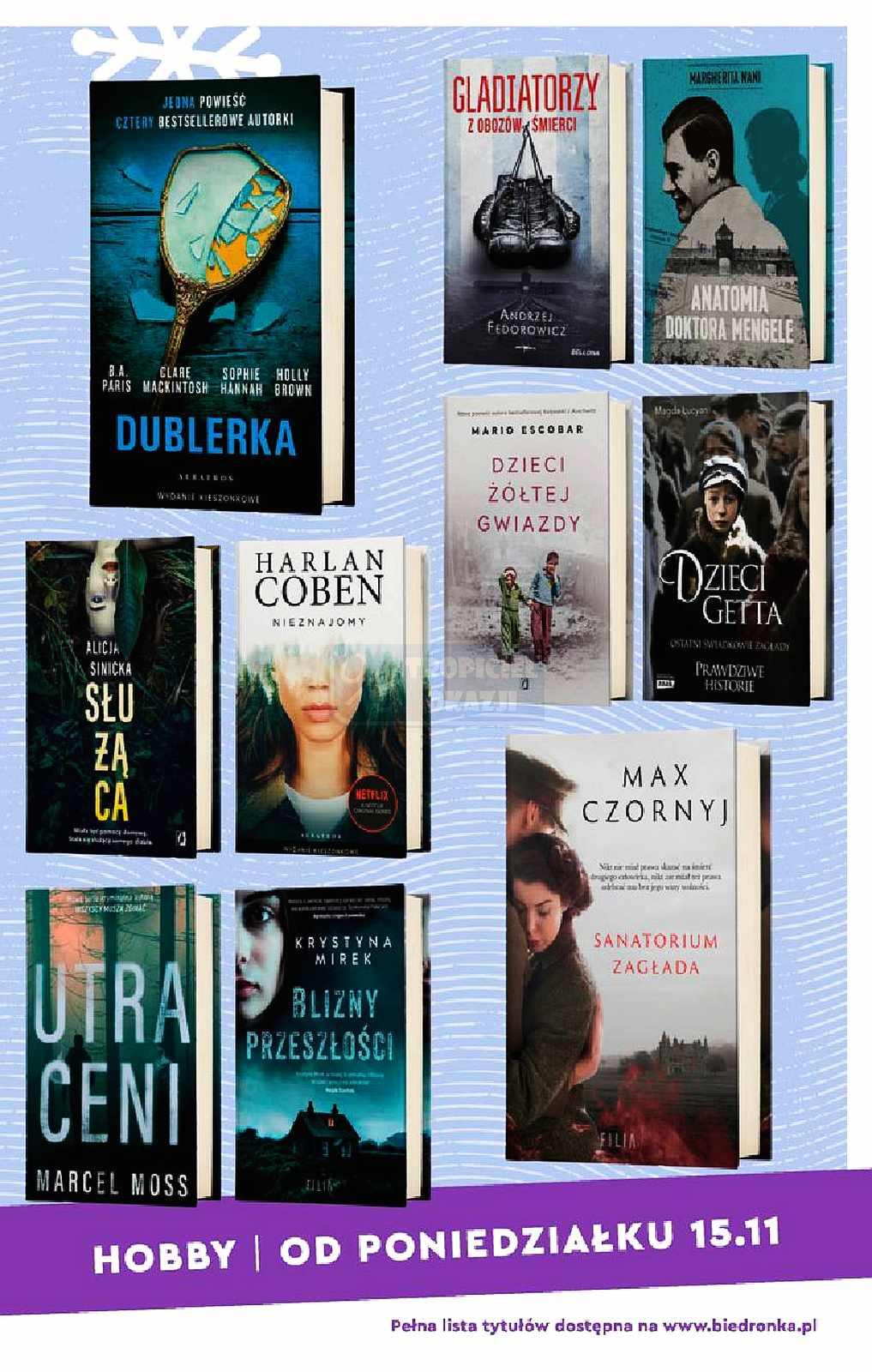 Gazetka promocyjna Biedronka str. 13