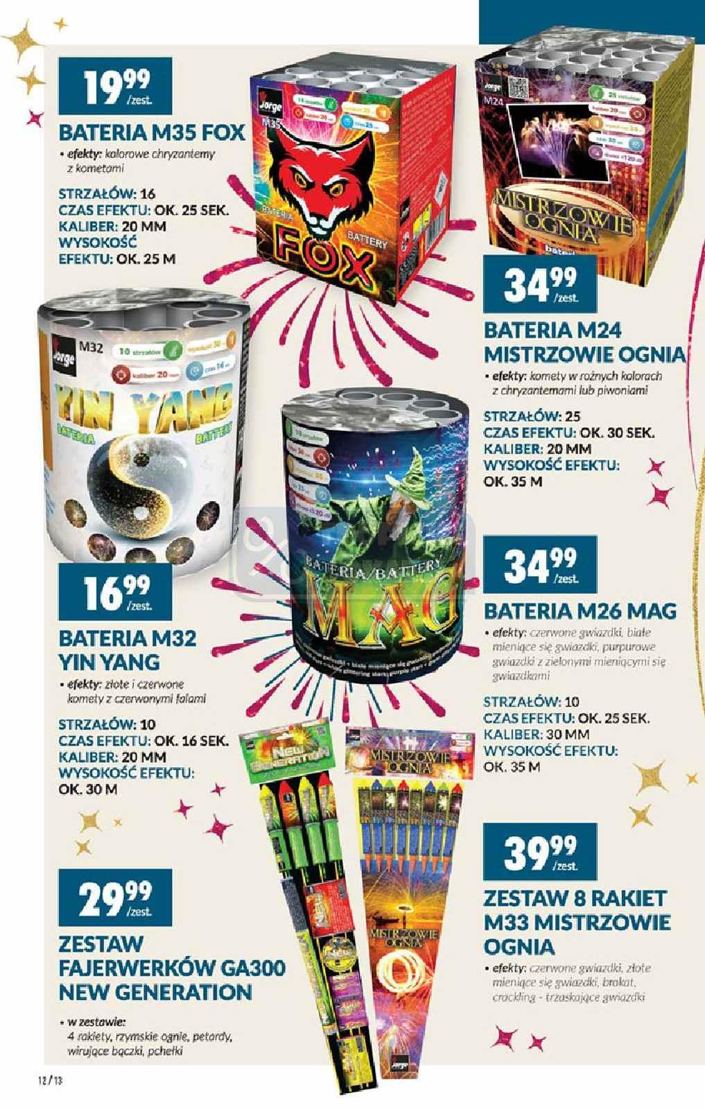 Gazetka promocyjna Biedronka str. 12