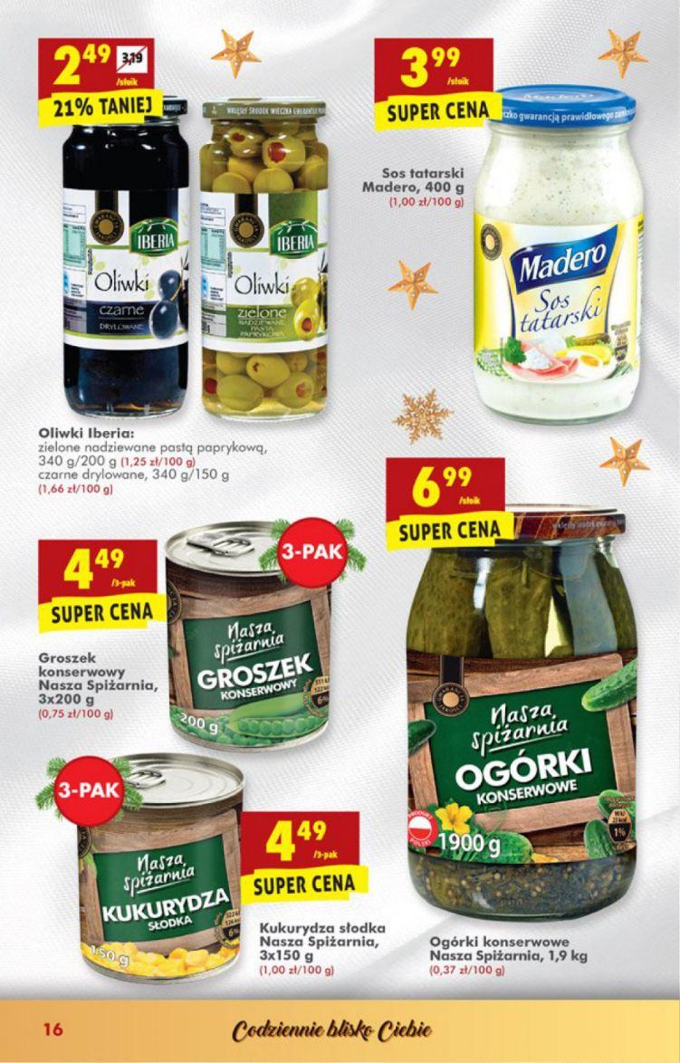Gazetka promocyjna Biedronka str. 16