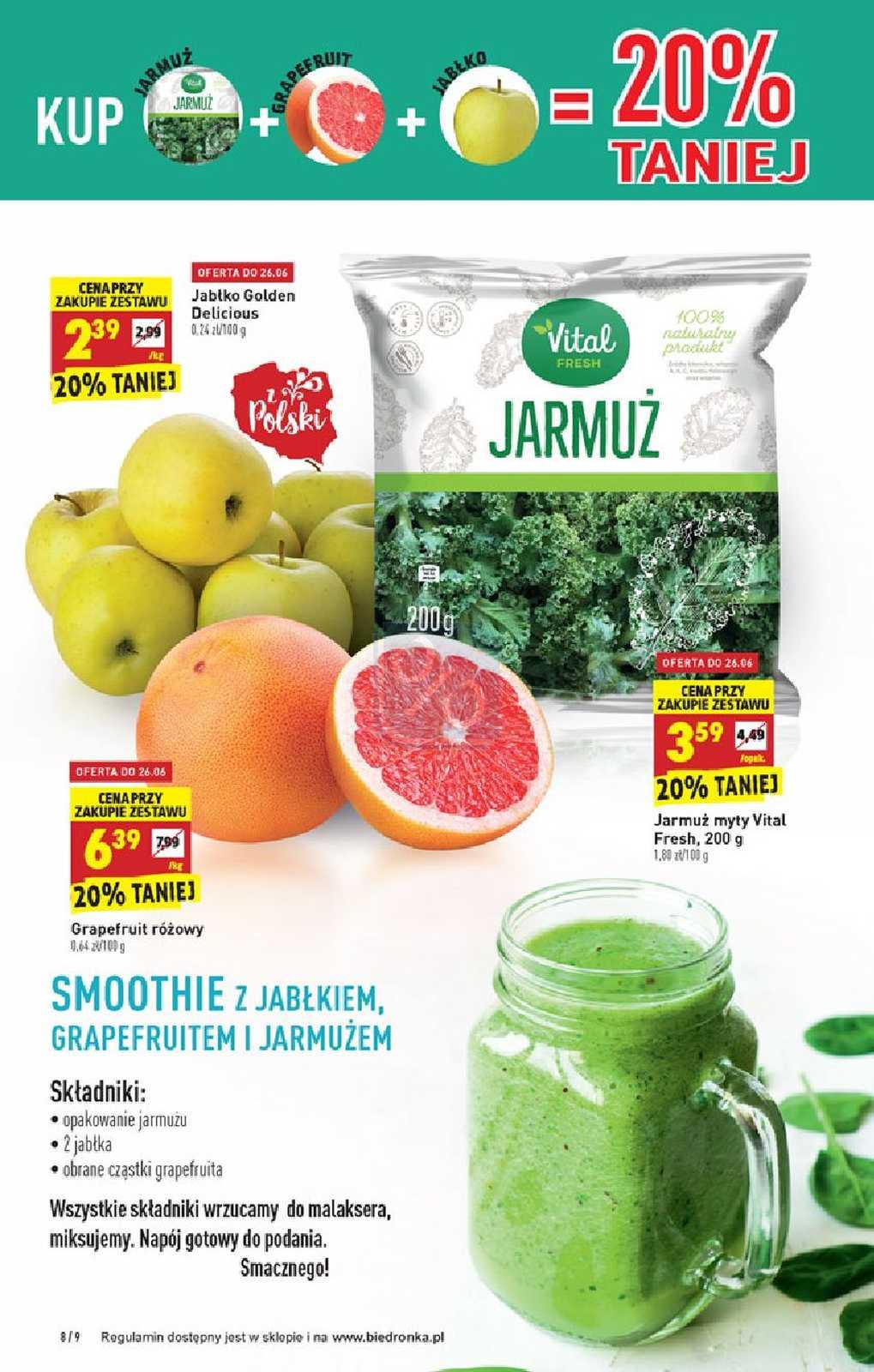 Gazetka promocyjna Biedronka str. 8