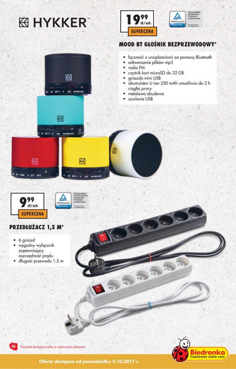 Gazetka promocyjna Biedronka str. 17