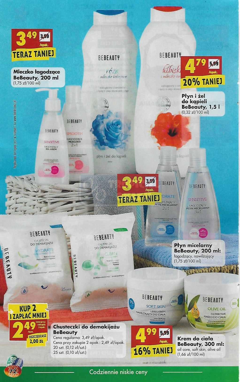 Gazetka promocyjna Biedronka str. 72