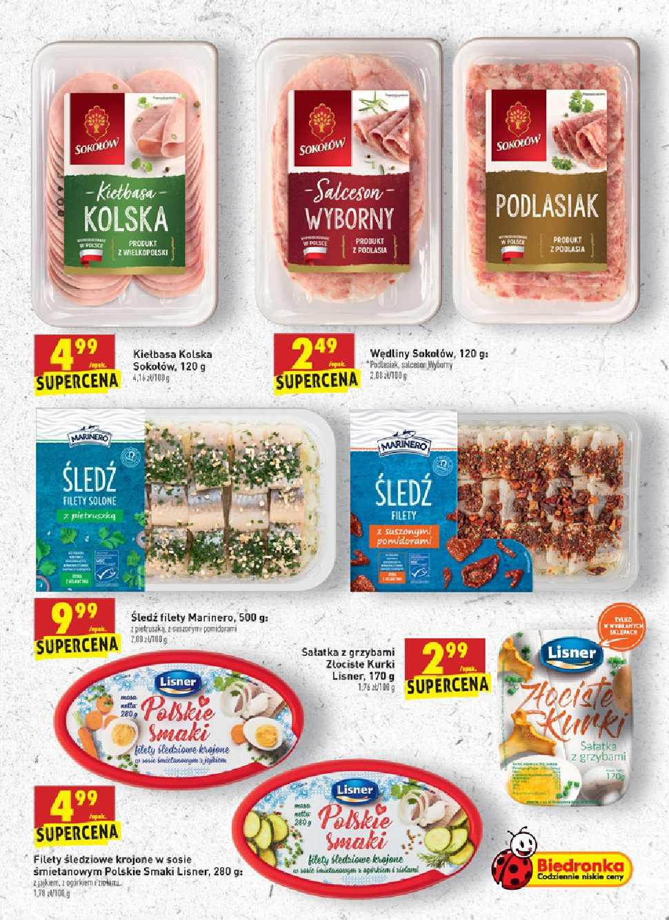 Gazetka promocyjna Biedronka str. 21