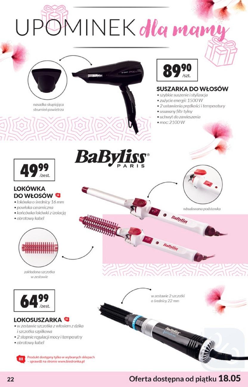 Gazetka promocyjna Biedronka str. 22