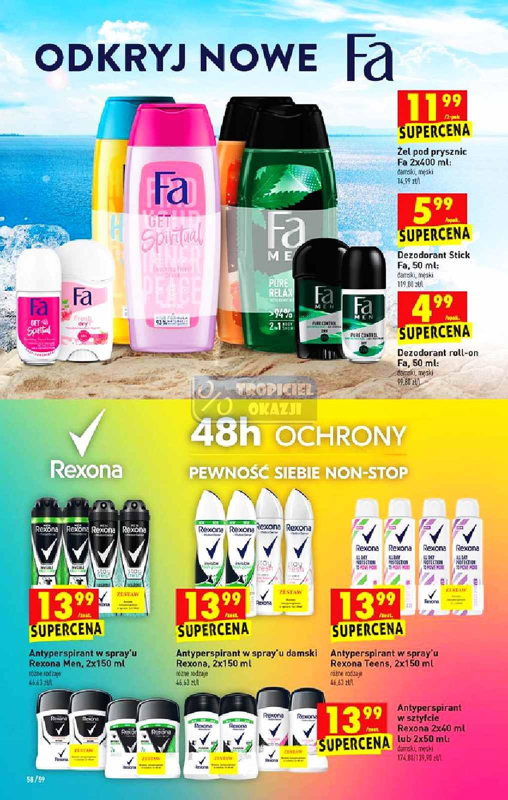 Gazetka promocyjna Biedronka str. 58