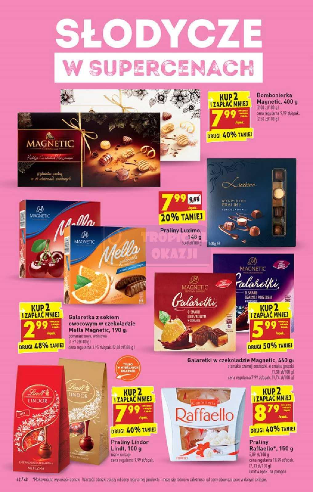 Gazetka promocyjna Biedronka str. 42