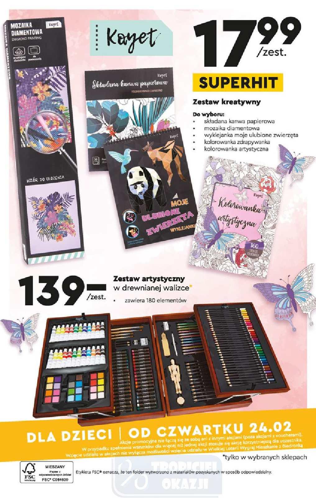 Gazetka promocyjna Biedronka str. 32