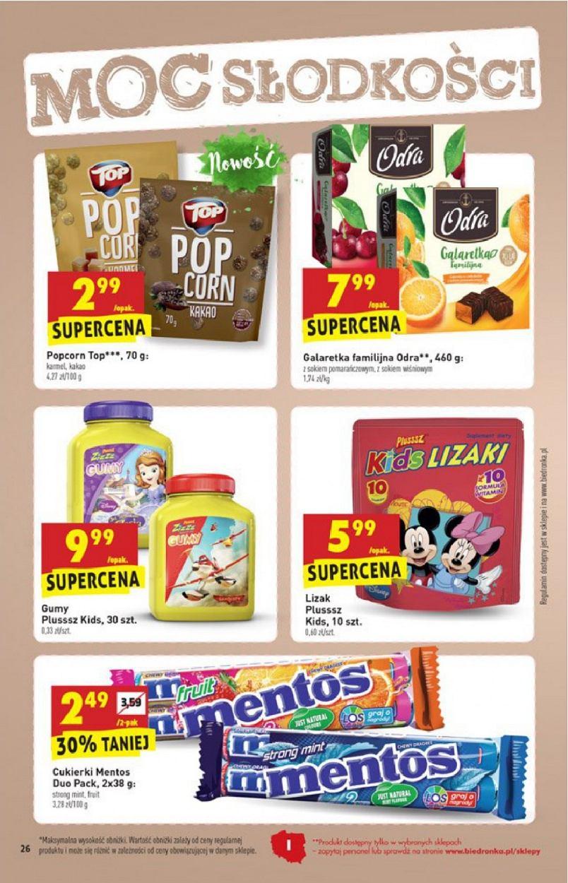 Gazetka promocyjna Biedronka str. 26