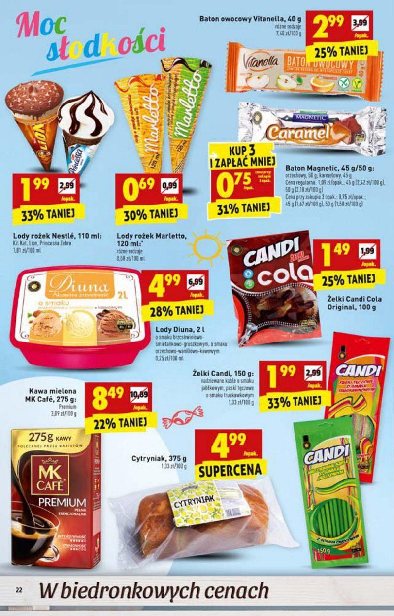 Gazetka promocyjna Biedronka str. 22